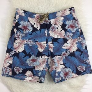 Patagonia Mens Wavefarer Board Shorts Size 34 Blue